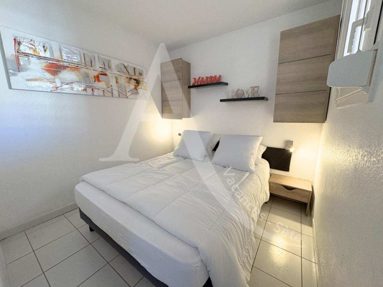 4 Pers, 1 Chambre, Plages Et Commerces A Pied Sète Exterior foto