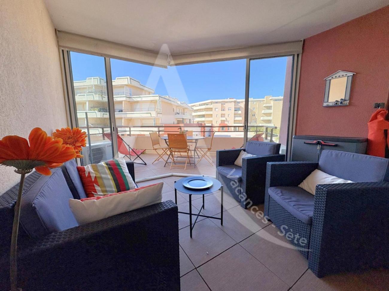4 Pers, 1 Chambre, Plages Et Commerces A Pied Sète Exterior foto