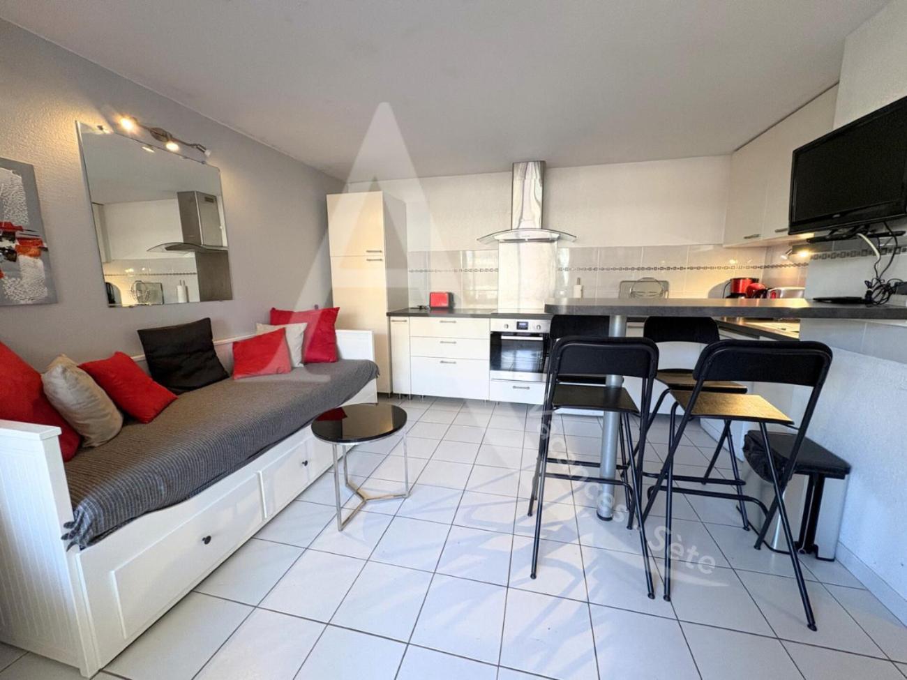4 Pers, 1 Chambre, Plages Et Commerces A Pied Sète Exterior foto